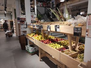 Fruits at Biocoop in Vannes