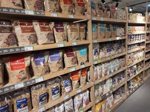 Granolas at Biocoop in Vannes