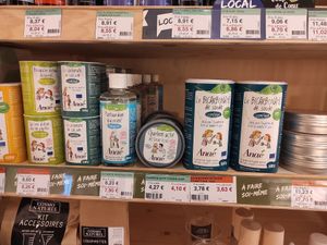 Bio at Biocoop in Vannes