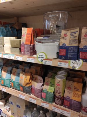 Detergent at Biocoop in Vannes