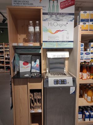 H20 at Biocoop in Vannes