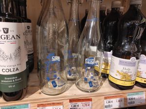 Water at Biocoop in Vannes