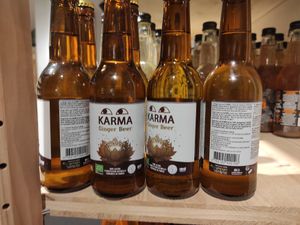 Beer at Biocoop in Vannes