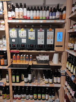 Refilla at Biocoop in Vannes