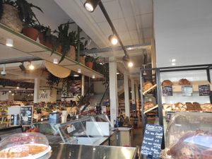 Inside at Biocoop in Vannes