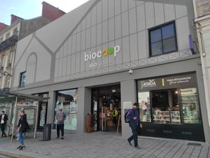 Outise at Biocoop in Vannes