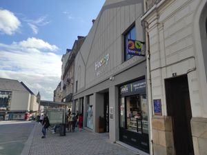 Street view at Biocoop in Vannes