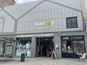 Front  at Biocoop in Vannes