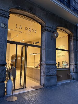 Exterior   at La Papa in Barcelona
