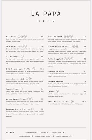   at La Papa in Barcelona