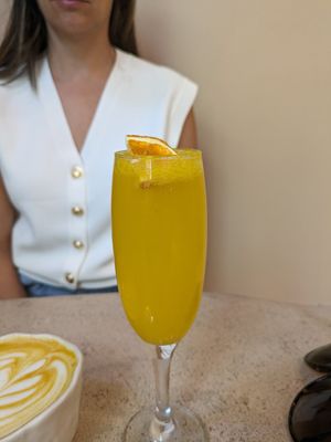 Mimosa at La Papa in Barcelona