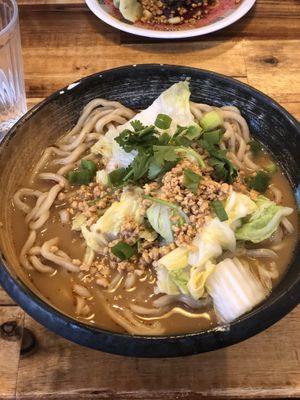 A looot of noodles #Veganuary at TranTranZai in Paris