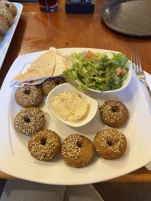 Falafel  at Tsnim in Kamnik