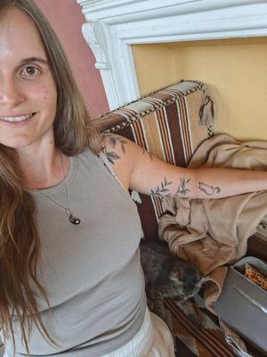 Baby kitten at Tsnim in Kamnik