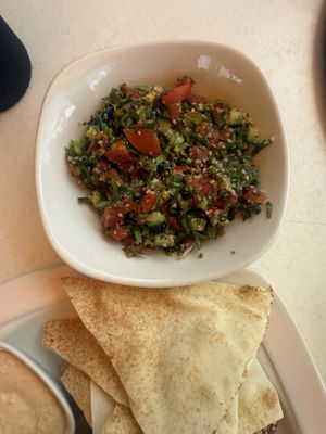 Tabbouleh   at Tsnim in Kamnik