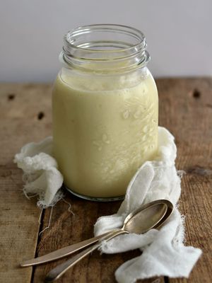 Yogurt at Passo Natural in Luanda