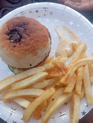 Pregveggie at Passo Natural in Luanda