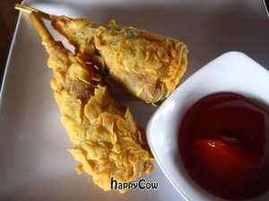 Drumsticks at Deity of Miracle Vegan Resto in Kuta