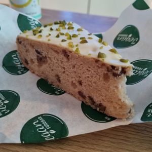 Banana pie at Mr. Vegan Foodbar in Nijmegen