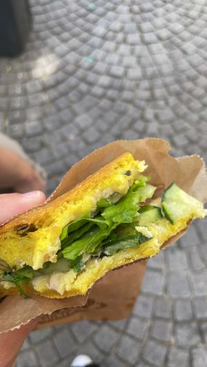   at L'Eden Libre de Gluten in Strasbourg