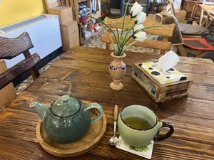 Mountain tea was delicious   at Bohem Studio in Sevan