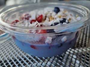 Vanilla Sky bowl at Jamba in Miami