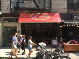 Front of Hanabi. at Hanabi in New York City