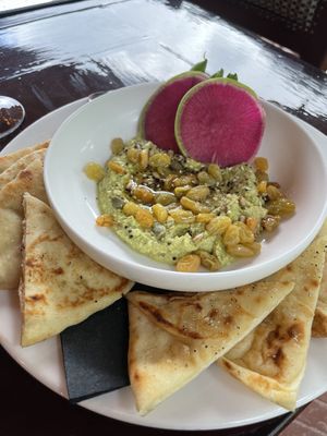 Hummus   at Brickhouse 737 in Ouray