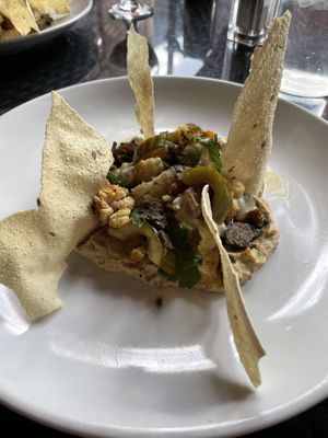 Entree- only one option   at Brickhouse 737 in Ouray