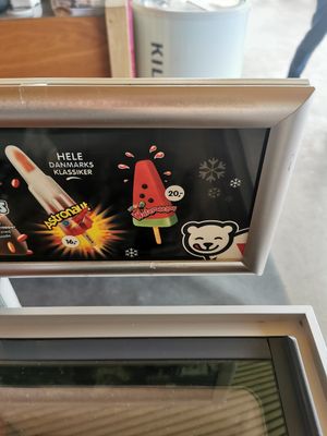 Watermelon is also vegan at Brohuset ved Hammershus in Allinge