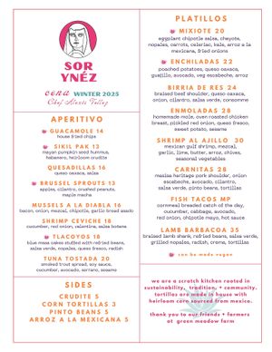  at Sor Ynez in Philadelphia