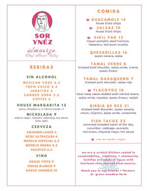  at Sor Ynez in Philadelphia