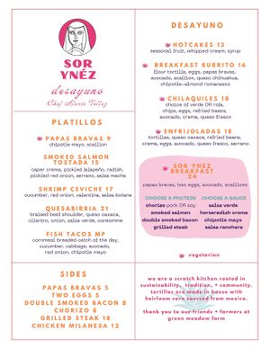  at Sor Ynez in Philadelphia