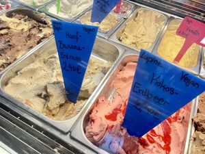 ice 'cream' at Die Eisbande in Hamburg