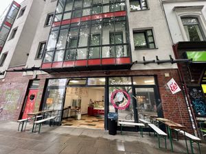 store front  at Die Eisbande in Hamburg
