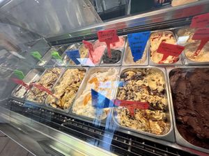 ice 'cream' vegan  at Die Eisbande in Hamburg