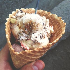 yeah! at Die Eisbande in Hamburg