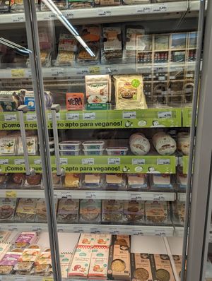 Cheeses at Veritas in Ibiza