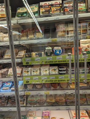 More cheeses and tempeh, vegan meats at Veritas in Ibiza