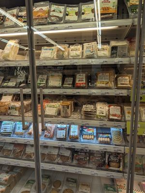 More vegan meats and tofu at Veritas in Ibiza