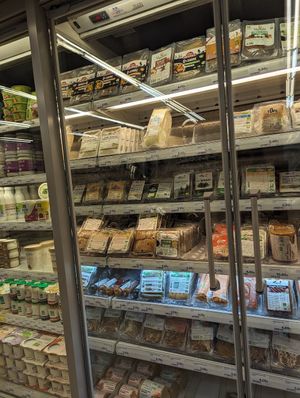 More vegan meats at Veritas in Ibiza