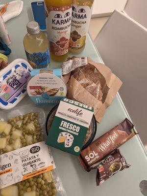 Shipping haul at Veritas in Ibiza