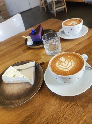 Loved it here at Café Datel in Ceske Budejovice