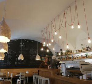  at Café Datel in Ceske Budejovice