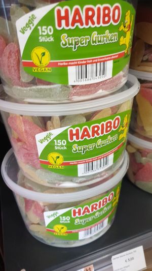 Vegane Gurken at Naschkram Lagerverkauf in Kiel