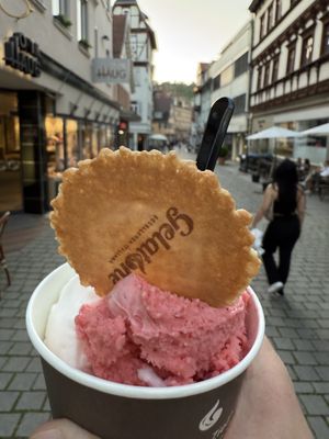   at GelatOne in Esslingen