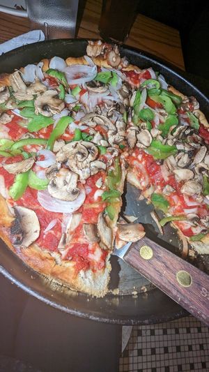  at UNO Pizzeria in Chicago