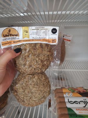 Me gustaron mucho las hamburguesas de setas at MiyBalancenaturista in Mexico City