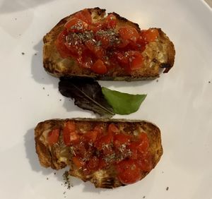 bruschetta   at Primi & Vini in Polignano A Mare