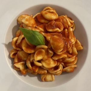 orecchiette pomodoro   at Primi & Vini in Polignano A Mare